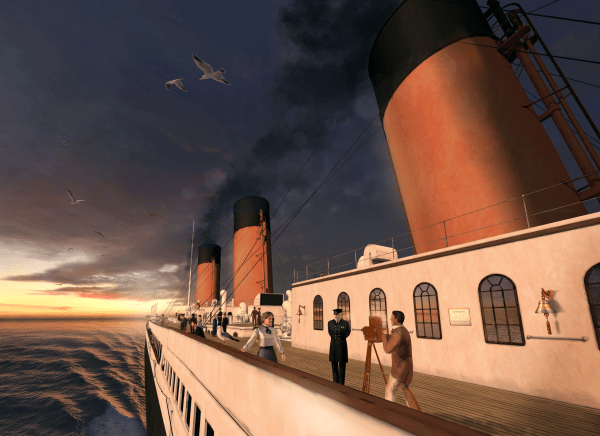 A JOURNEY TO DISCOVER THE MYSTERIES OF THE TITANIC